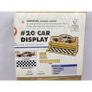 Home Depot Kids Workshop KIt - #20 CAR DISPLAY